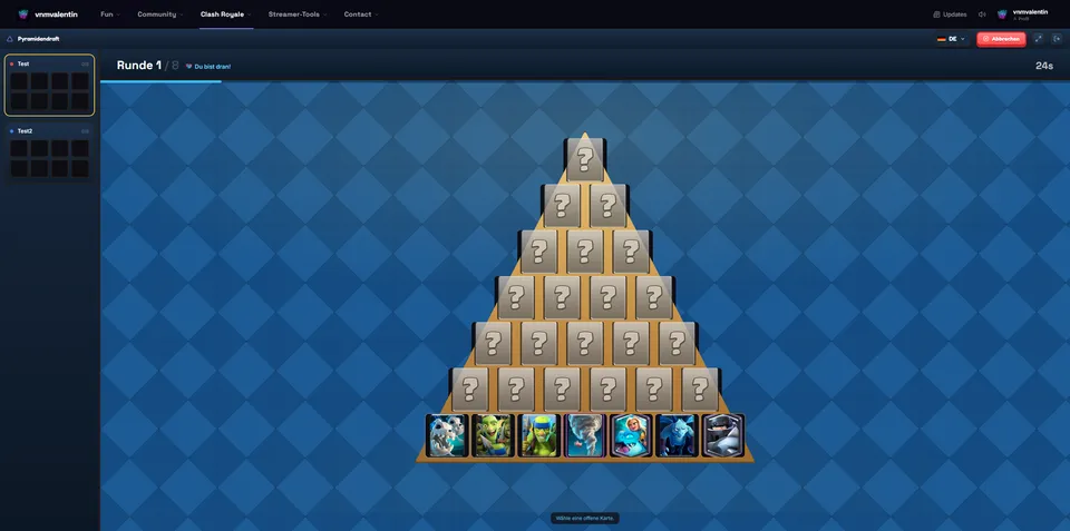 Pyramidendraft